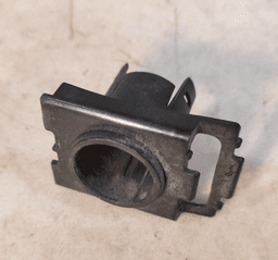 BMW GENUINE BMW 7 E65 E66 E67 2002-2008 Bracket Ultrasonic Sensor, 51127142233 — thumbnail 4