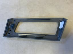 BMW BMW 5 E60 E61 GENUINE Left Decorative Dashboard Strip Titan II DUNKEL LHD — thumbnail 9