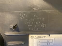 VW VW Touareg GENUINE Right Dashboard Cover 7L6857176 — thumbnail 6