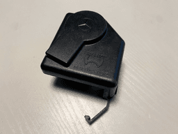 MERCEDES-BENZ Mercedes E G S class W124 W463 W140 Genuine Sunroof Motor Cover A1247820256 — thumbnail 3