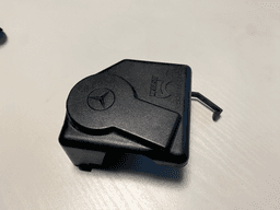 MERCEDES-BENZ Mercedes E G S class W124 W463 W140 Genuine Sunroof Motor Cover A1247820256 — thumbnail 1
