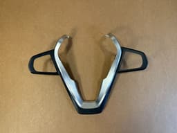 BMW BMW 5 6 G30 G31 G32 Sport Steering Wheel FACELIFT Decor trim cover — thumbnail 1