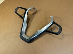 BMW BMW 5 6 G30 G31 G32 Sport Steering Wheel FACELIFT Decor trim cover — thumbnail 3