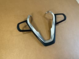 BMW BMW 5 6 G30 G31 G32 Sport Steering Wheel FACELIFT Decor trim cover — thumbnail 2