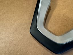 BMW BMW 5 6 G30 G31 G32 Sport Steering Wheel FACELIFT Decor trim cover — thumbnail 4