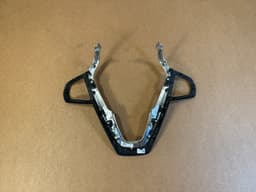 BMW BMW 5 6 G30 G31 G32 Sport Steering Wheel FACELIFT Decor trim cover — thumbnail 8