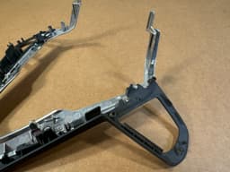 BMW BMW 5 6 G30 G31 G32 Sport Steering Wheel FACELIFT Decor trim cover — thumbnail 10