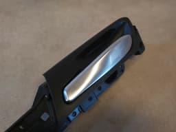 BMW 2008 BMW X6 E71 FRONT LEFT DRIVER DOOR INTERIOR HANDLE OEM 51419112429 — thumbnail 3