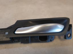 BMW 2008 BMW X6 E71 FRONT LEFT DRIVER DOOR INTERIOR HANDLE OEM 51419112429 — thumbnail 4