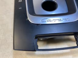 PORSCHE Porsche 911 991 GENUINE Automatic Gear Cover Trim Console 99155324502 — thumbnail 8