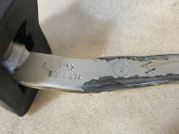 BMW GENUINE BMW E23 7 Front LH or RH Door Brake 41521884074 — thumbnail 4