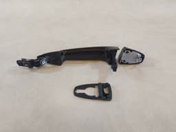 BMW BMW X5 F15 X6 F16 Door Handle Front Rear Right Sparkling Brown Metallic 7348752 — thumbnail 3