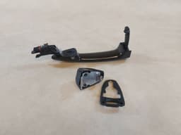 BMW BMW X5 F15 X6 F16 Door Handle Front Rear Right Sparkling Brown Metallic 7348752 — thumbnail 6