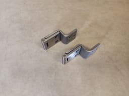 MERCEDES-BENZ STAINLESS STEEL Mercedes W463 G class Trunk Door Hinge Set of 2 PCS A4637406600 — thumbnail 4
