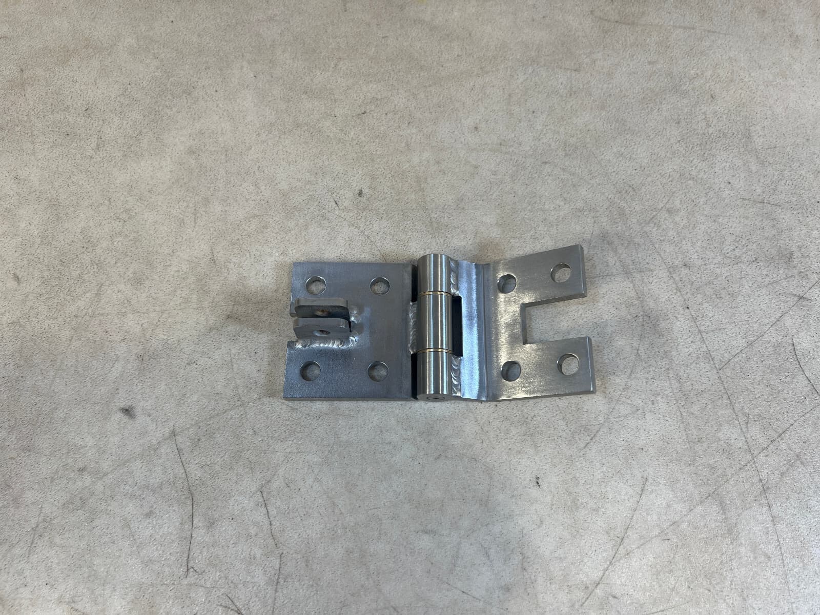 MERCEDES-BENZ STAINLESS STEEL Mercedes W463 G class Left Door Hinge A4637200037