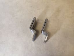 MERCEDES-BENZ STAINLESS STEEL Mercedes W463 G class Trunk Door Hinge Set of 2 PCS A4637406600 — thumbnail 6