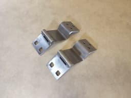 MERCEDES-BENZ STAINLESS STEEL Mercedes W463 G class Trunk Door Hinge Set of 2 PCS A4637406600 — thumbnail 1