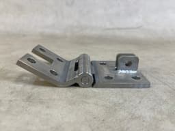 MERCEDES-BENZ STAINLESS STEEL Mercedes W463 G class Left Door Hinge A4637200037 — thumbnail 5