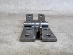 MERCEDES-BENZ STAINLESS STEEL Mercedes W463 G class Left Door Hinge A4637200037 — thumbnail 7