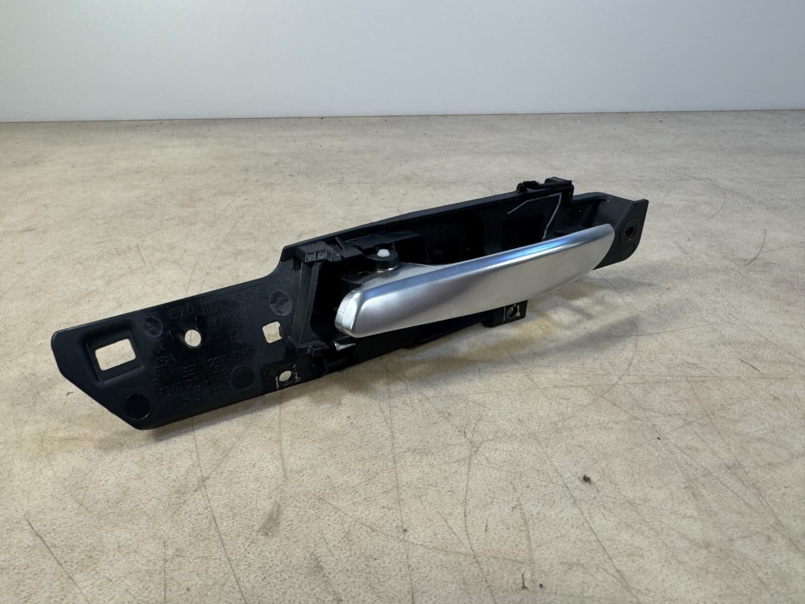 BMW BMW X5 E70 E70 LCI Genuine Interior Door Handle Rear Left Inner 51426974297