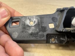 BMW BMW X5 E70 E70 LCI Genuine Interior Door Handle Rear Left Inner 51426974297 — thumbnail 2