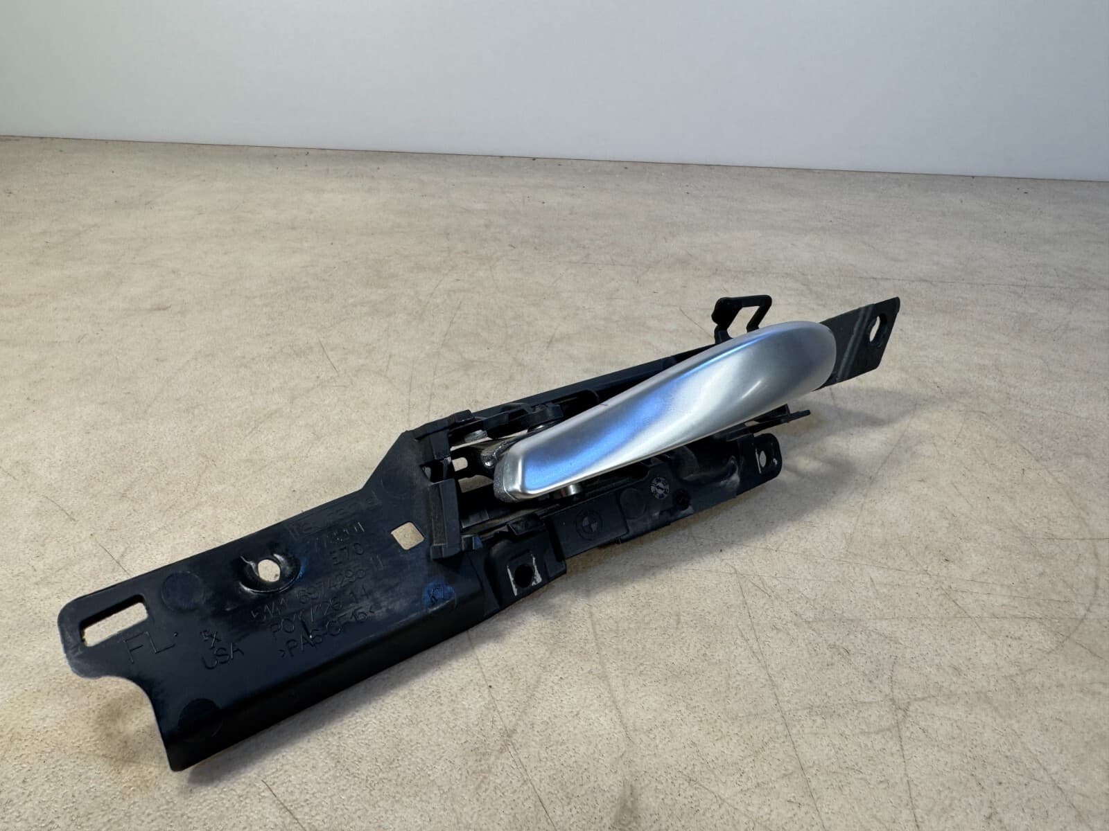BMW BMW X5 E70 E70 LCI Genuine Interior Door Handle Front Left Inner 51426974295