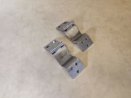 MERCEDES-BENZ STAINLESS STEEL Mercedes W463 G class Trunk Door Hinge SET of 2 PCS A4637406600 — thumbnail 3