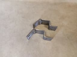 MERCEDES-BENZ STAINLESS STEEL Mercedes W463 G class Trunk Door Hinge SET of 2 PCS A4637406600 — thumbnail 4