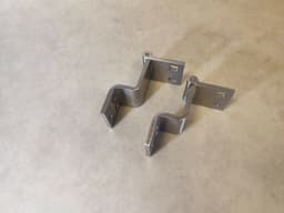 MERCEDES-BENZ STAINLESS STEEL Mercedes W463 G class Trunk Door Hinge SET of 2 PCS A4637406600 — thumbnail 8