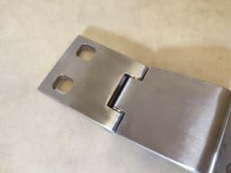 MERCEDES-BENZ STAINLESS STEEL Mercedes W463 G class Trunk Door Hinge SET of 2 PCS A4637406600 — thumbnail 10