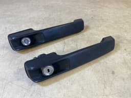 MERCEDES-BENZ Mercedes G class W463 Genuine Exterior x2 Handle Front Left & Rear Door — thumbnail 1