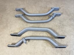 MERCEDES-BENZ Mercedes G class W463 Genuine Set of 4 psc roof handle A4638100054 / A4638100154 — thumbnail 1