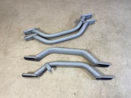 MERCEDES-BENZ Mercedes G class W463 Genuine Set of 4 psc roof handle A4638100054 / A4638100154 — thumbnail 2