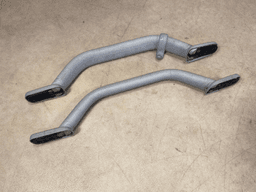 MERCEDES-BENZ Mercedes G class W463 Genuine Set of 4 psc roof handle A4638100054 / A4638100154 — thumbnail 4