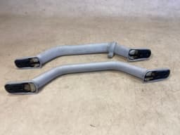 MERCEDES-BENZ Mercedes G class W463 Genuine Set of 4 psc roof handle A4638100054 / A4638100154 — thumbnail 5