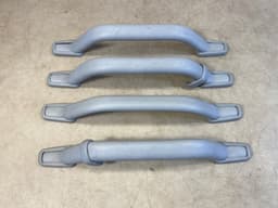 MERCEDES-BENZ Mercedes G class W463 Genuine Set of 4 psc roof handle A4638100054 / A4638100154 — thumbnail 3