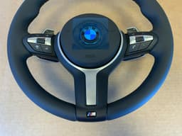 BMW BMW F22 F30 F31 F32 F34 F36 USA OEM M Steering Wheel Paddles HEATING ACC — thumbnail 5