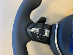 BMW BMW F15 F16 F20 F21 F22 F25 F26 F30 F31 F32 F33 M Steering Wheel Paddles HEATING — thumbnail 3