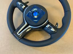 BMW BMW F15 F16 F20 F22 F25 F26 F30 F31 F32 F33 OEM M2 Steering Wheel CARBON VIBRO — thumbnail 10