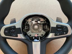 BMW BMW 5 6 X3 X4 G30 G31 G32 G38 G01 G02 G08 OEM M Steering Wheel Shift Paddles — thumbnail 6