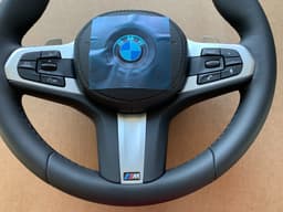 BMW BMW 5 6 X3 X4 G30 G31 G32 G38 G01 G02 G08 OEM M Steering Wheel Shift Paddles — thumbnail 5