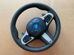 BMW BMW 5 6 X3 X4 G30 G31 G32 G38 G01 G02 G08 OEM M Steering Wheel Shift Paddles — thumbnail 10
