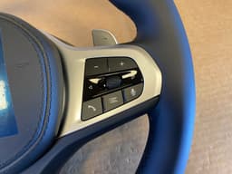 BMW BMW 5 6 X3 X4 G30 G31 G32 G01 G02 G08 LCI M Steering Wheel Paddles HEATING ACC — thumbnail 4