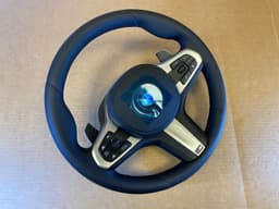BMW BMW F15 F16 F20 F21 F22 F25 F26 F30 F32 F33 G STYLE M Steering Wheel PETALS ACC — thumbnail 9