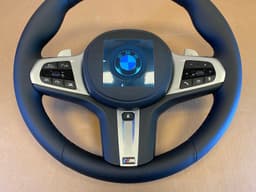 BMW BMW 5 6 X3 X4 G30 G31 G32 G01 G02 LCI EU M Steering Wheel HEATED ASSIST VIBRO — thumbnail 5