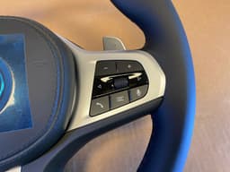 BMW BMW 5 6 X3 X4 G30 G31 G32 G01 G02 LCI EU M Steering Wheel HEATED ASSIST VIBRO — thumbnail 4
