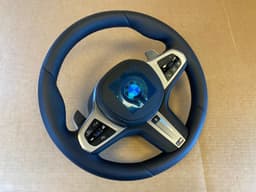 BMW BMW 5 6 X3 X4 G30 G31 G32 G01 G02 G08 LCI M Steering Wheel Paddles HEATING ACC — thumbnail 9