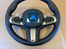 BMW BMW F15 F16 F20 F21 F22 F25 F26 F30 F32 F33 G STYLE M Steering Wheel PETALS ACC — thumbnail 5