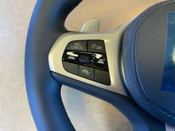BMW BMW 5 6 X3 X4 G30 G31 G32 G01 G02 G08 LCI M Steering Wheel Paddles HEATING ACC — thumbnail 3