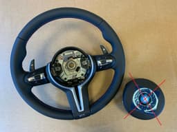 BMW BMW F01 F02 F03 F04 F06 F07 F10 F11 F12 F13 M Steering Wheel Paddle — thumbnail 1